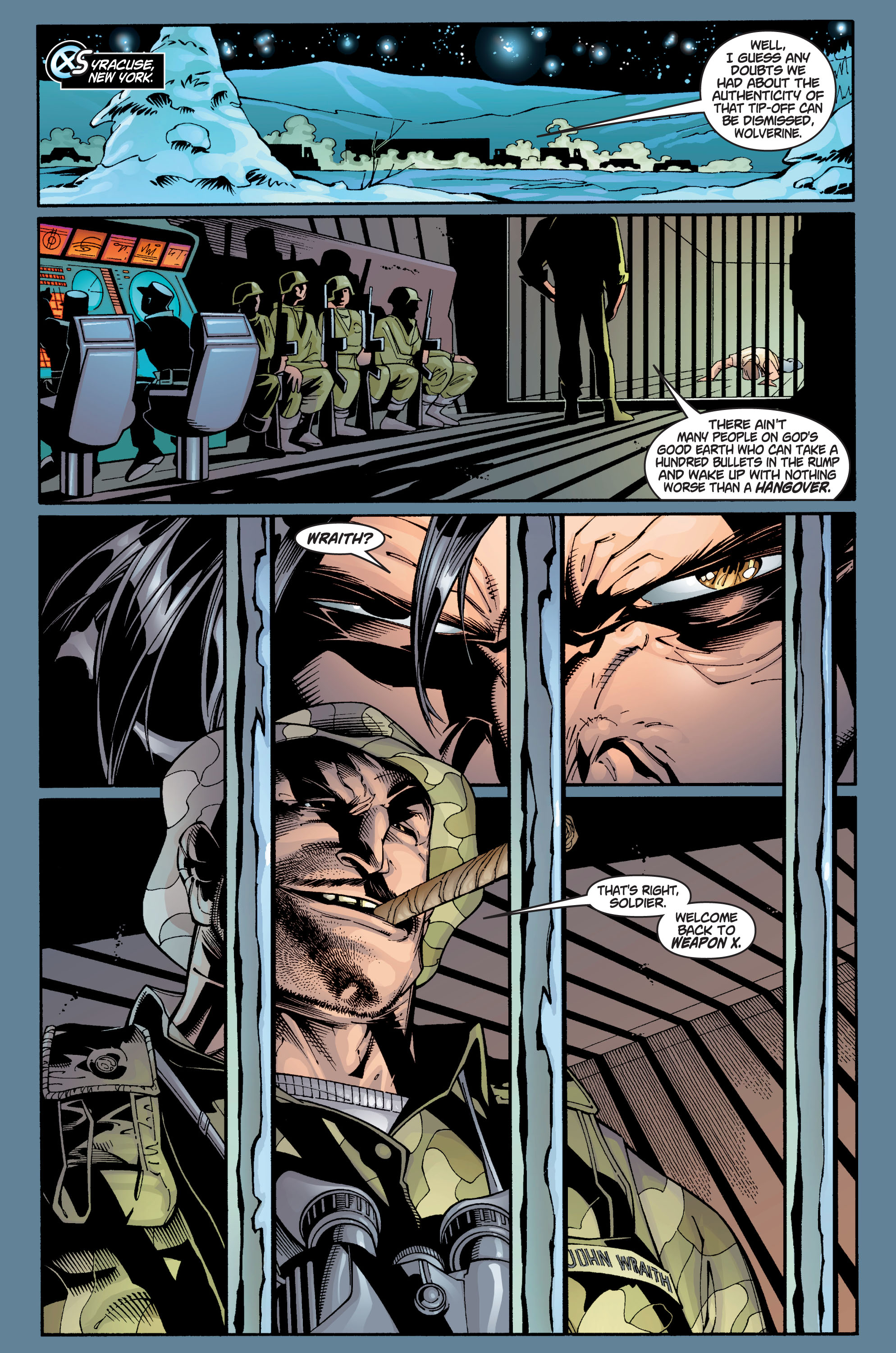 Ultimate X-Men issue 2 - Page 11