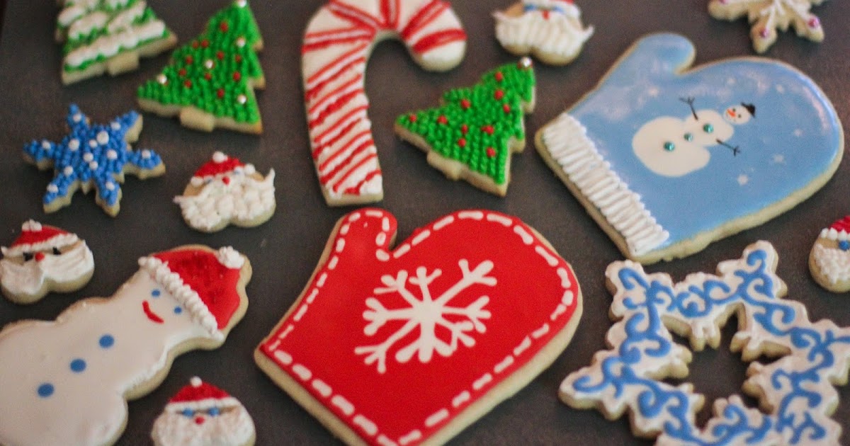Cooking with Jax Sugar Cookies with Royal Icing