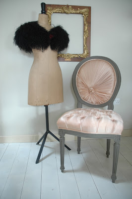 boudoir chair ghost furniture