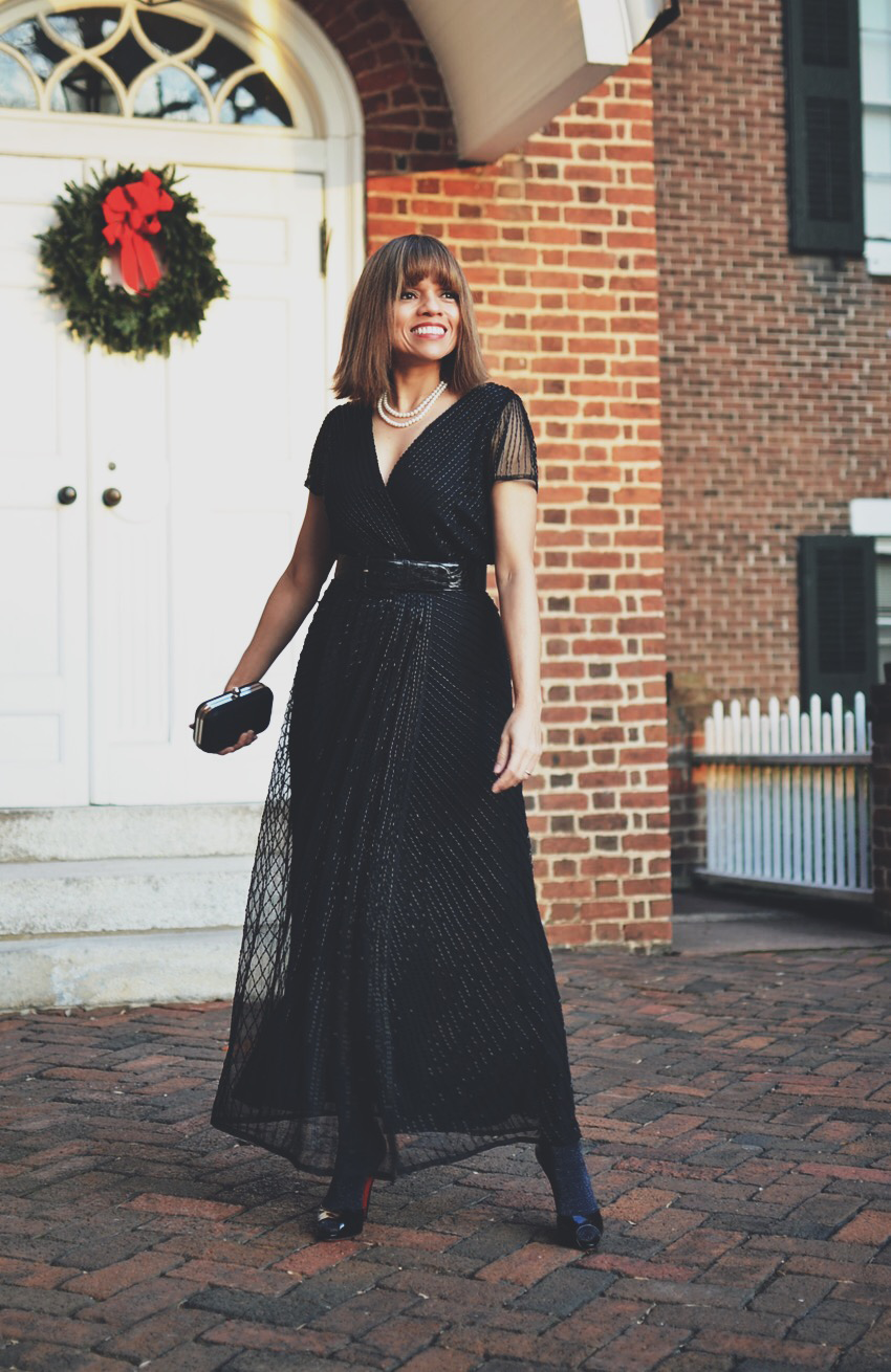 Black-Tie Outfit Street Style 
