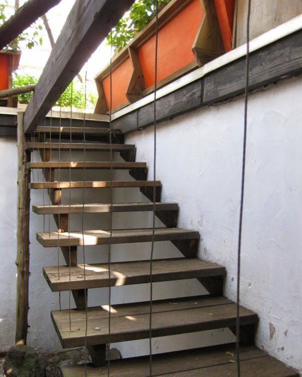 46 beautiful design ideas for outdoor stairs