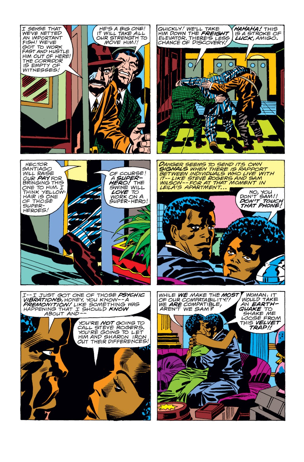 Read online Captain America (1968) comic - Issue #206 - 16