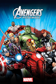 Anh Hùng Hội Tụ Phần 1 - Marvel's Avengers Assemble Season 1