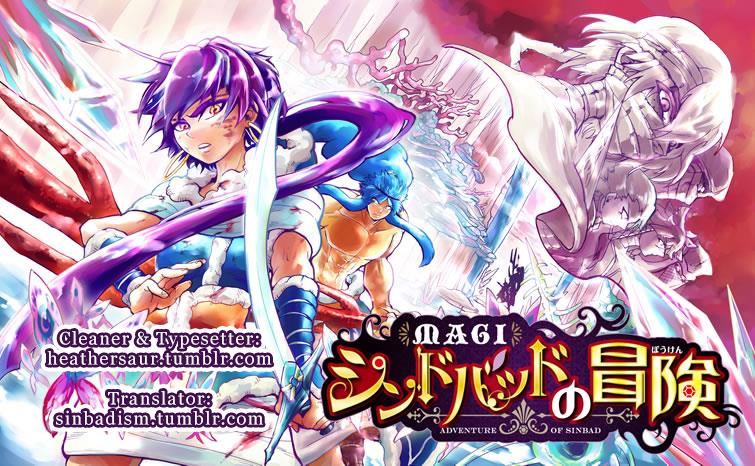 Magi - Sinbad no Bouken Chapter 36 - HolyManga.net