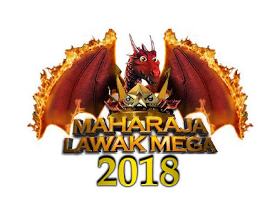 logo live streaming maharaja lawak mega