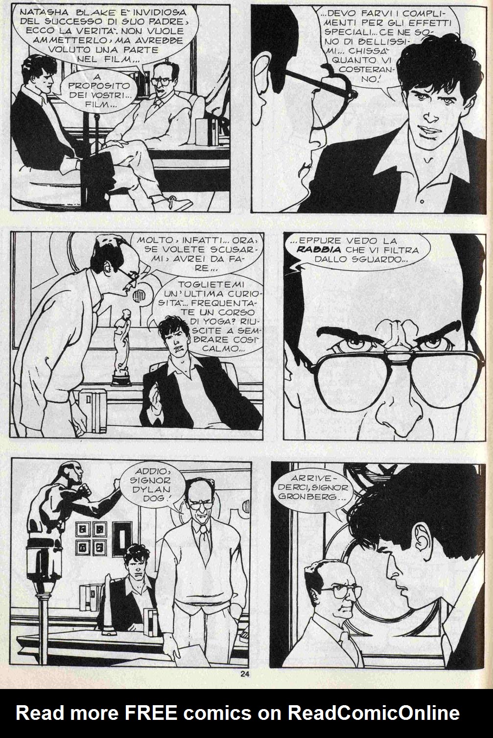 Dylan Dog (1986) issue 98 - Page 21