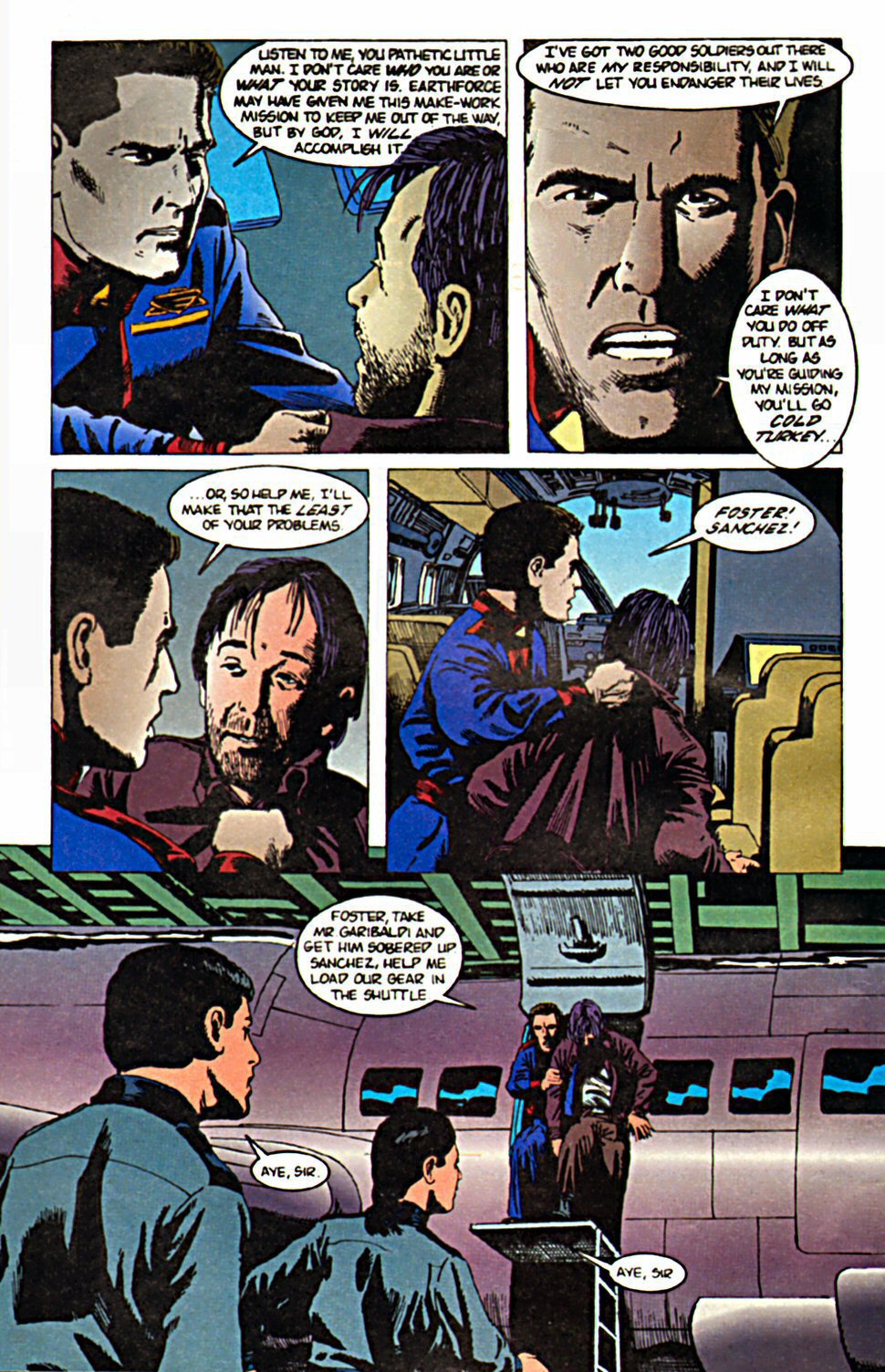 Read online Babylon 5 (1995) comic -  Issue #6 - 9
