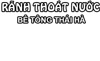 Rãnh Thoát Nước