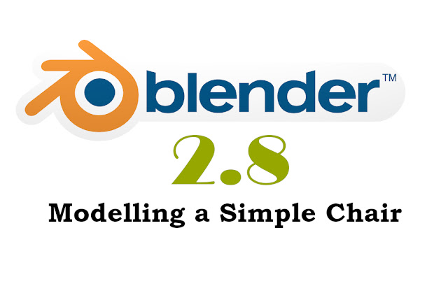 Modelling a simple chair in Blender 2.8 simple chair modelling in Blender 2.8 beginner