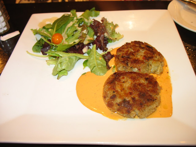 Tomato Cafe's Almost Famous Eggplant Cakes