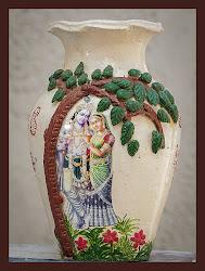 clay pot decoration works warli kitchen crafts painting paintings kayal kalamkari