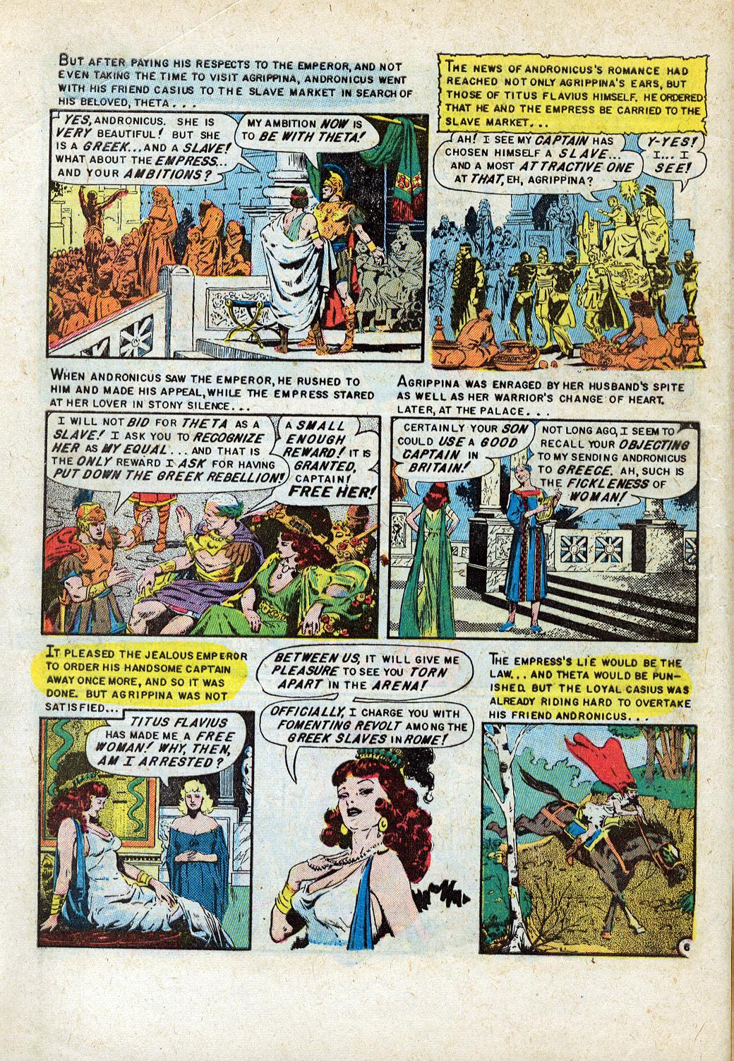 Read online Valor (1955) comic -  Issue #1 - 8