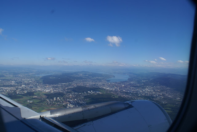 Zurich from the air