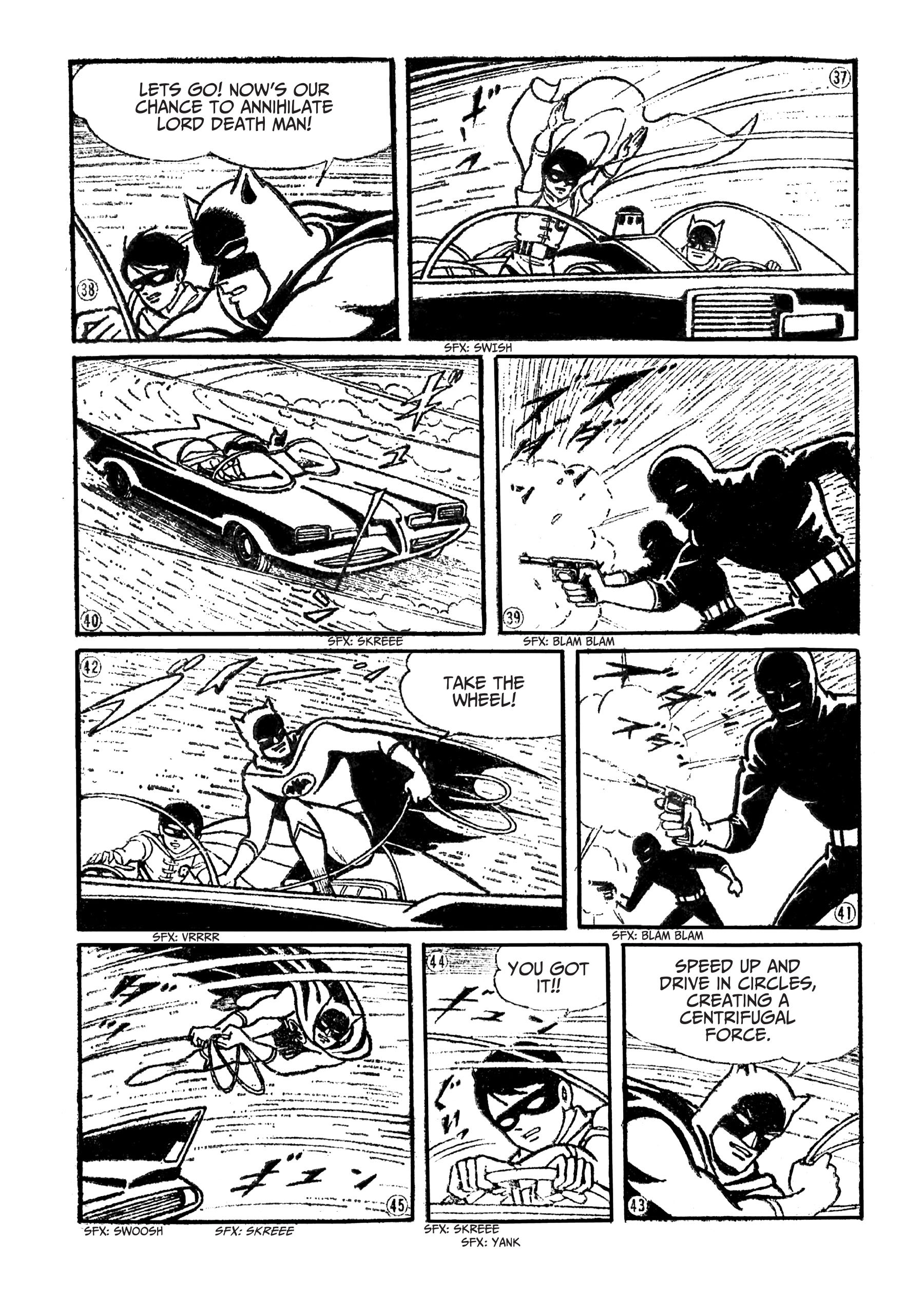 Read online Batman - The Jiro Kuwata Batmanga comic -  Issue #3 - 10