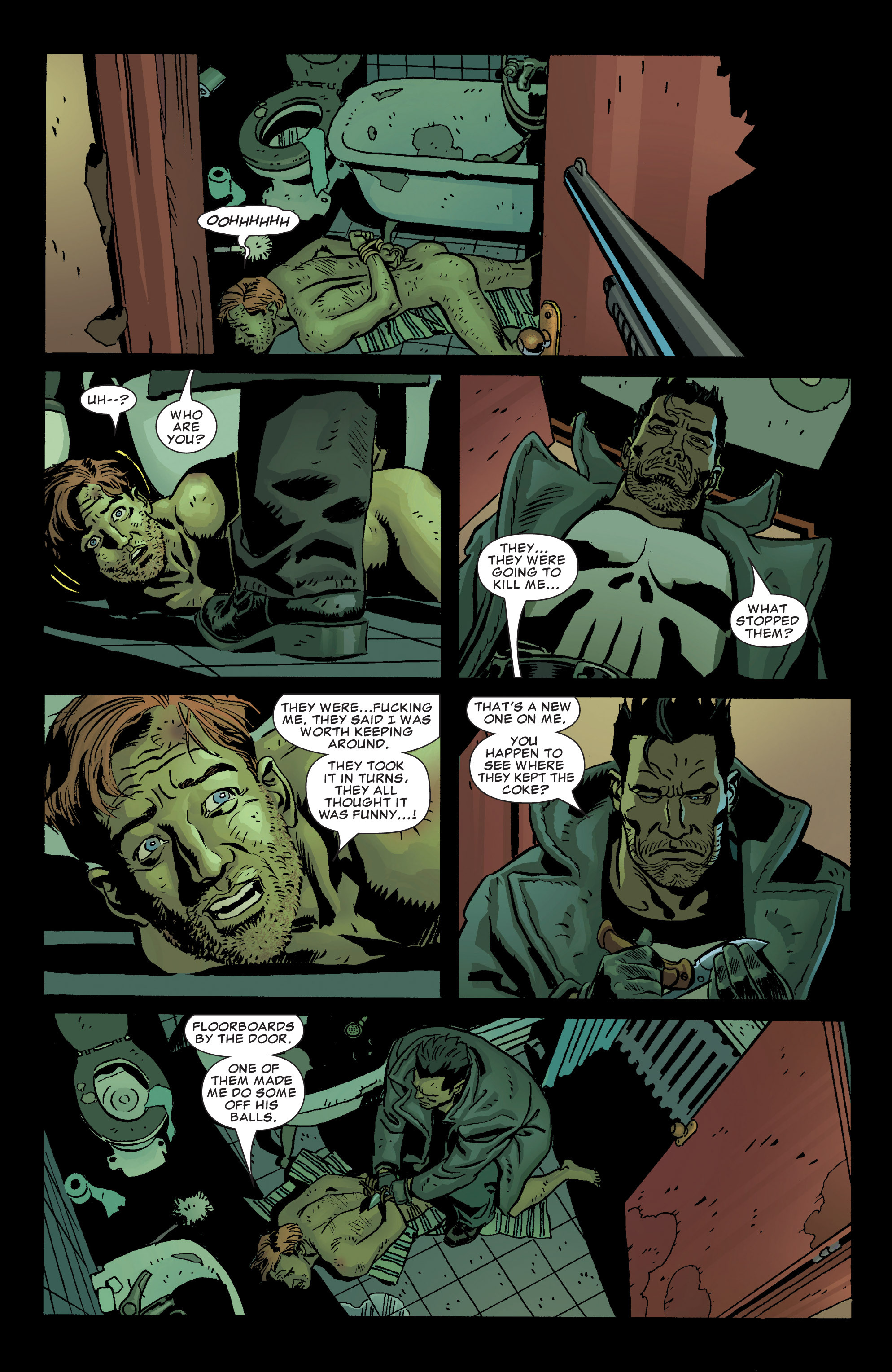 Read online The Punisher: Frank Castle MAX comic -  Issue #31 - 6
