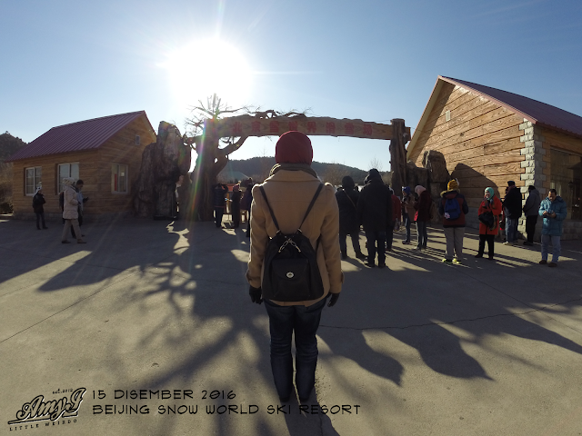 beijing snow world ski resort