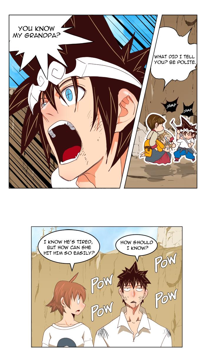 The God of High School Chapter 111 - MyToon.net