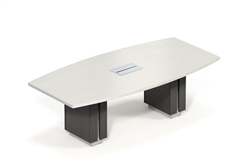 Global Zira powered conference table Global Zira powered conference table