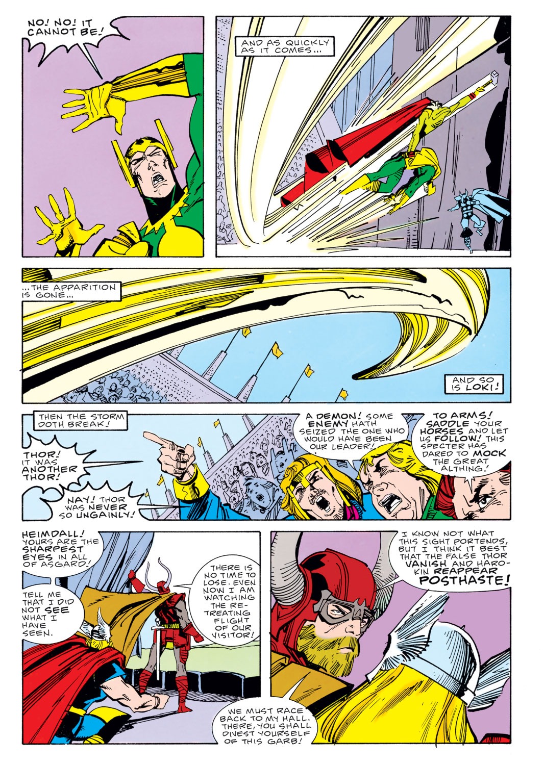 Read online Thor (1966) comic -  Issue #366 - 10