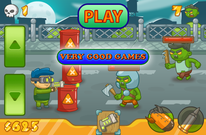 Play Zombie Night online on mobile devices