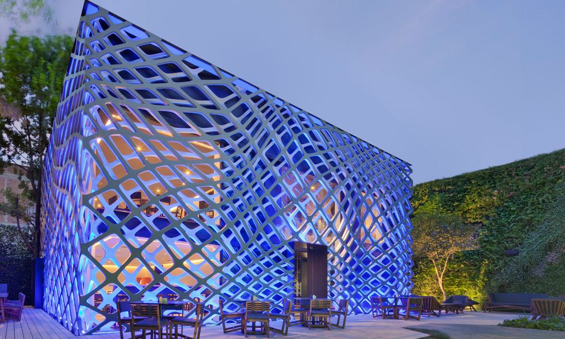 APUNTES - REVISTA DIGITAL DE ARQUITECTURA: El Arquitecto Michel Rojkind ...