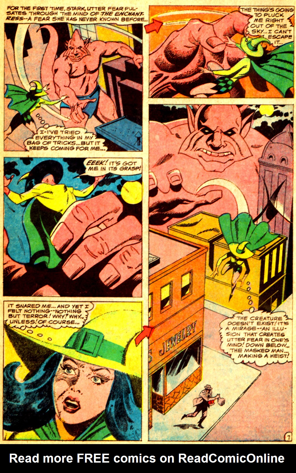 Read online Strange Adventures (1950) comic -  Issue #200 - 10