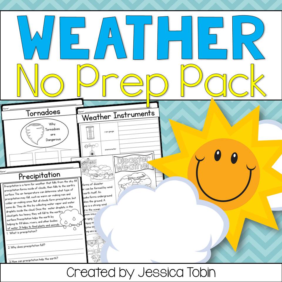 Teaching Weather: Activities and Resources | Second Grade Nest | Bloglovin’