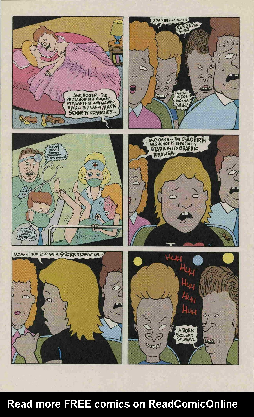 Read online Beavis and Butt-Head comic -  Issue #17 - 23