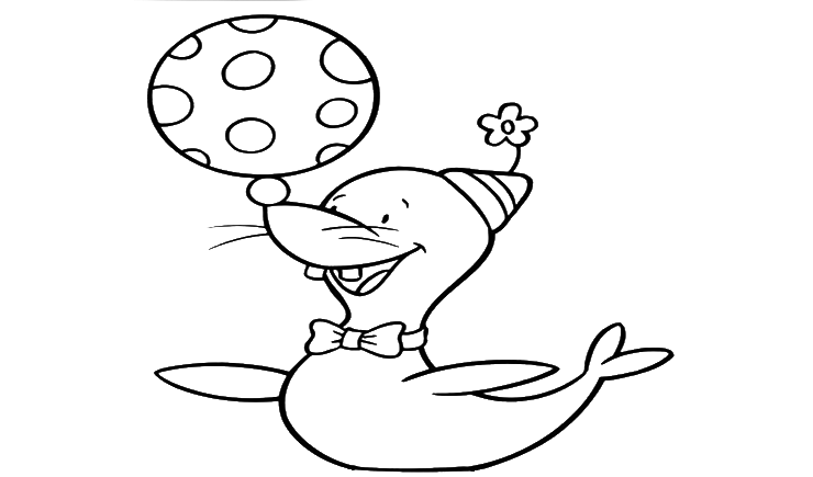 Izarnazar Mewarnai Gambar Badut