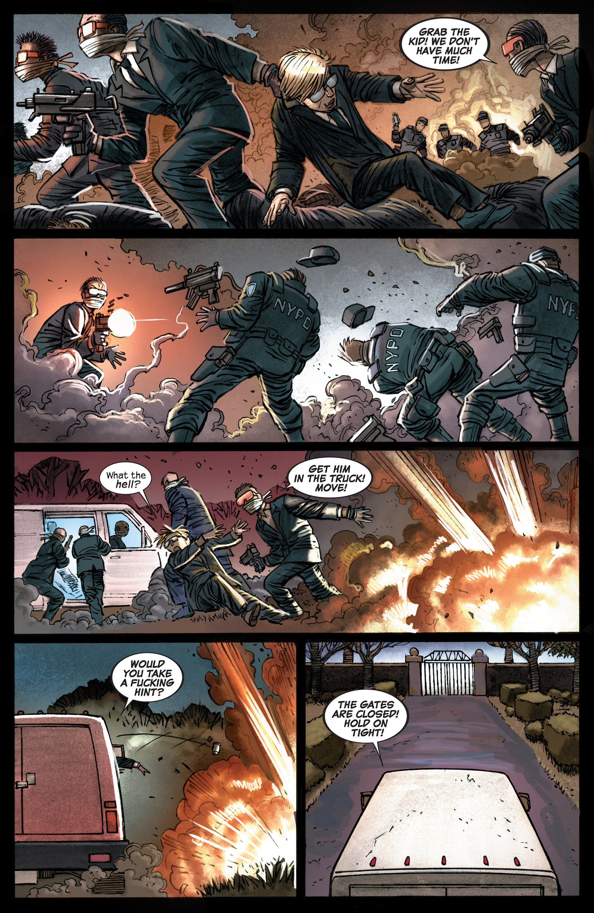 Read online Kick-Ass 2 comic -  Issue #5 - 19