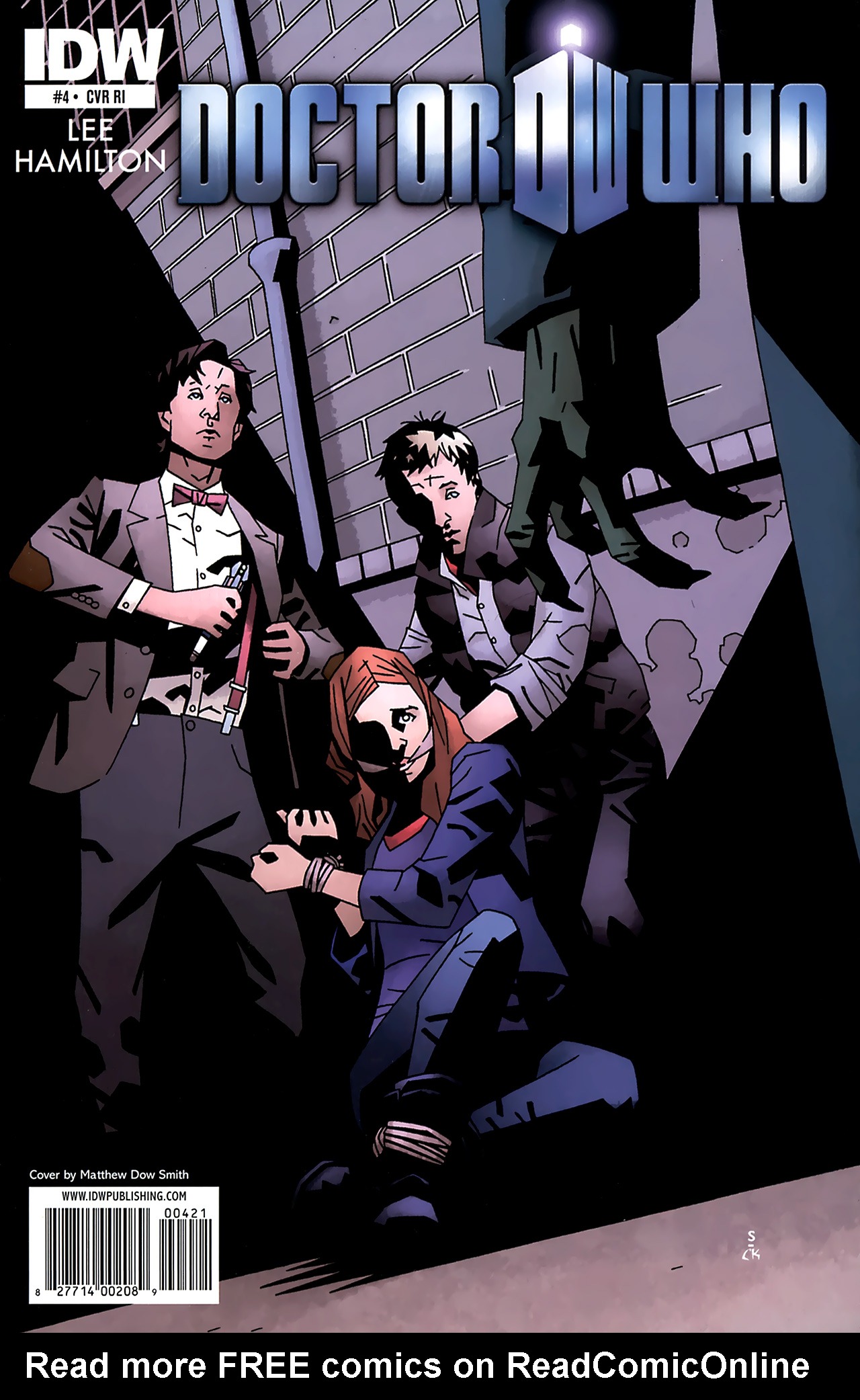 Doctor Who (2011) issue 4 - Page 3