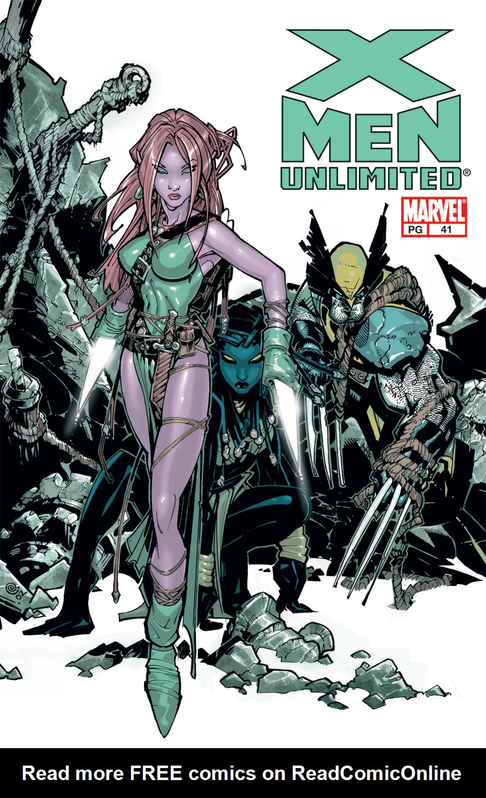 Read online X-Men Unlimited (1993) comic -  Issue #41 - 1