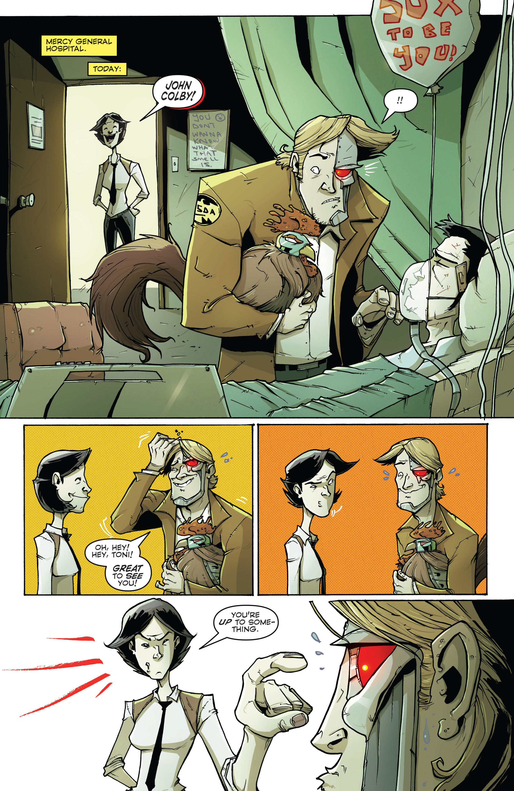 Read online Chew comic -  Issue # _TPB 6 - Space Cakes - 80
