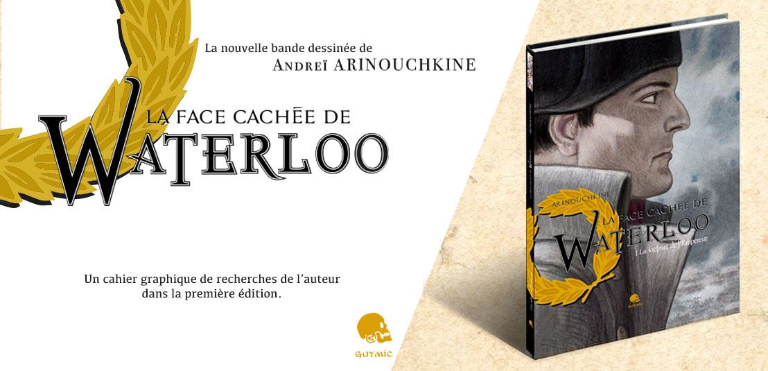 LIVRaisons "La face cachée de Waterloo" vue par Arinouchkine