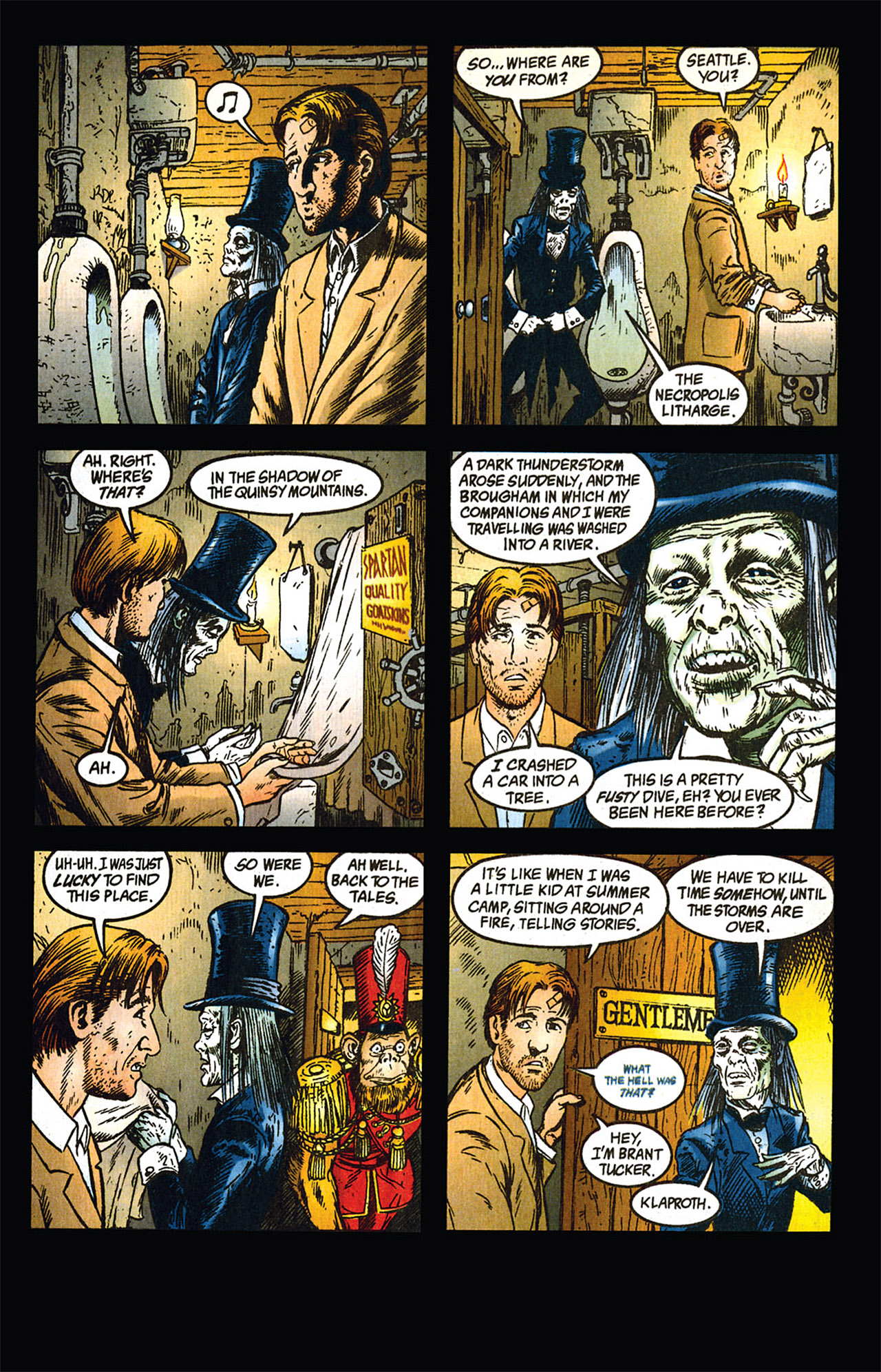 The Sandman (1989) issue 52 - Page 2