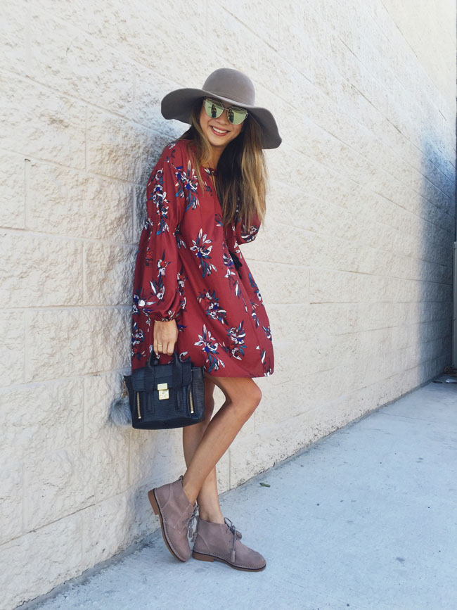 Shimmer Booties for Fall Red Soles and Red Wine