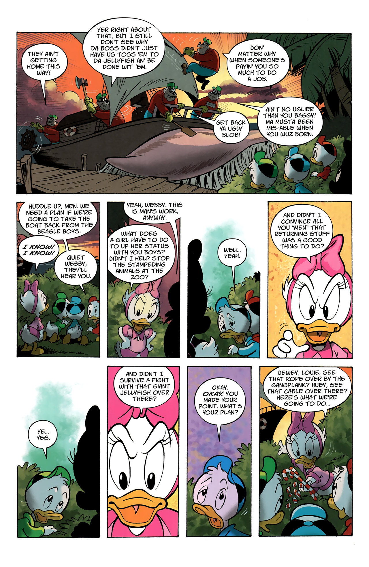 Read online DuckTales comic -  Issue #2 - 11