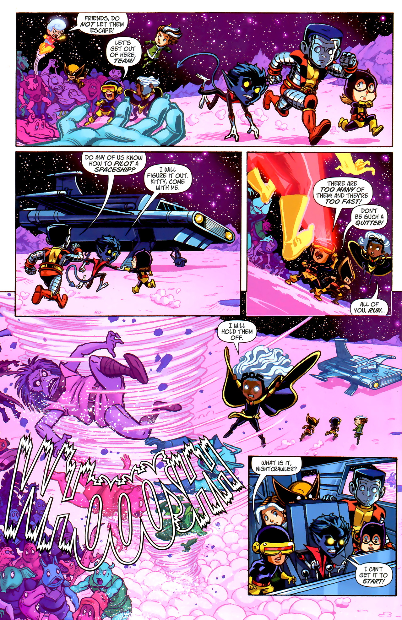 Read online X-Babies comic -  Issue #2 - 10
