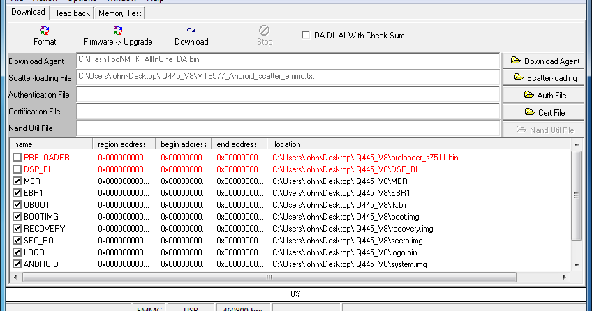 Прошивка и разлочка телефонов: Перепрошивка Fly IQ445 Genius