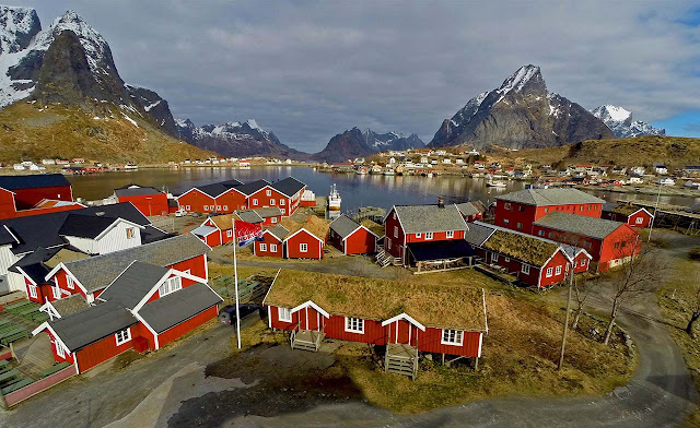 Reine - Lofoten - Noruega