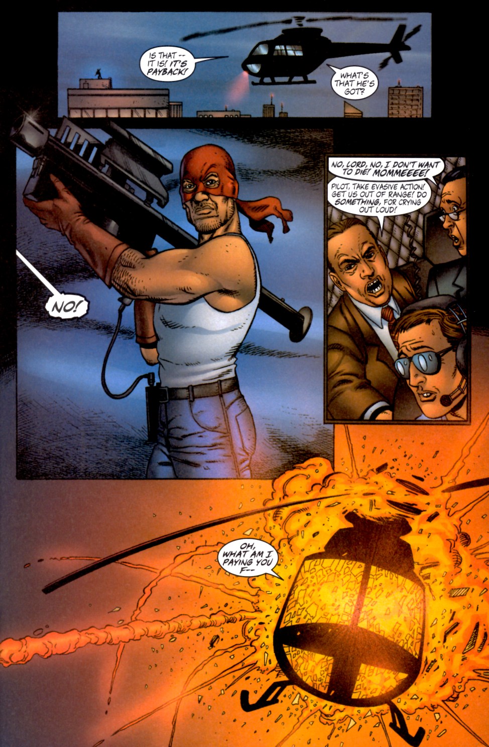 The Punisher (2000) Issue #6 #6 - English 7