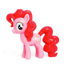 My Little Pony Chocolate Ball Figure Wave 2 Pinkie Pie Figure by Chupa Chups