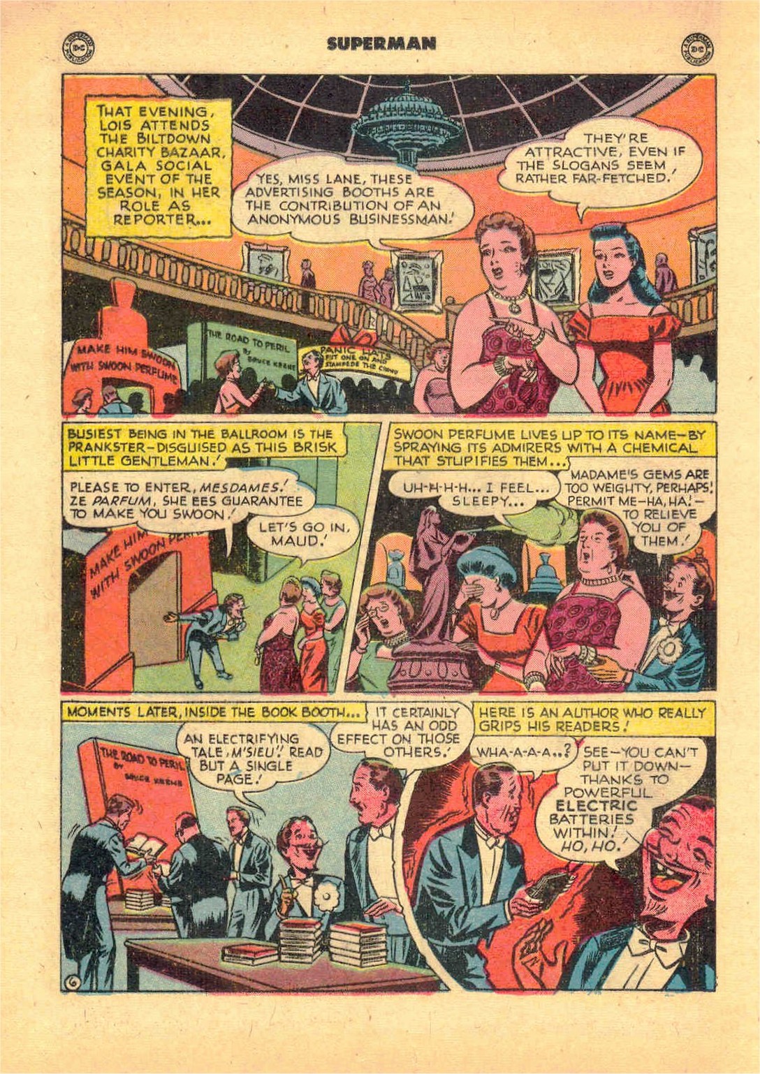 Read online Superman (1939) comic -  Issue #50 - 23