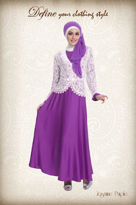 Gaun-pesta-Muslim-Aini-Jasmine-Purple 