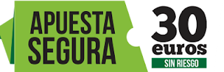 Promocion 30 euros Apuesta Segura Paf - dos apuestas seguras en una Promocion 30 euros Apuesta Segura Paf - dos apuestas seguras en una
