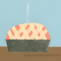 Cindy deRosier: My Creative Life: Pipe Cleaner Cake Sun Catcher