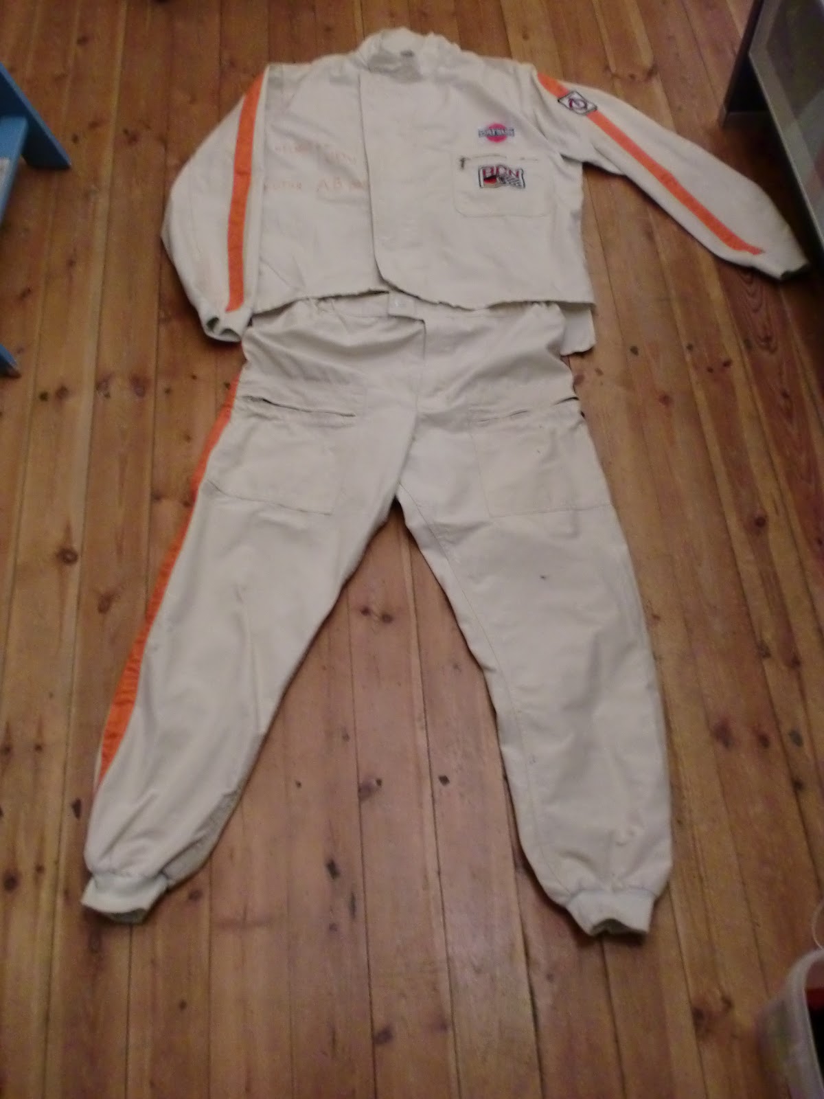 14 Zoll Garage by Volkswache69: Nomex Rennanzug 70er Jahre&hellip;&hellip;.