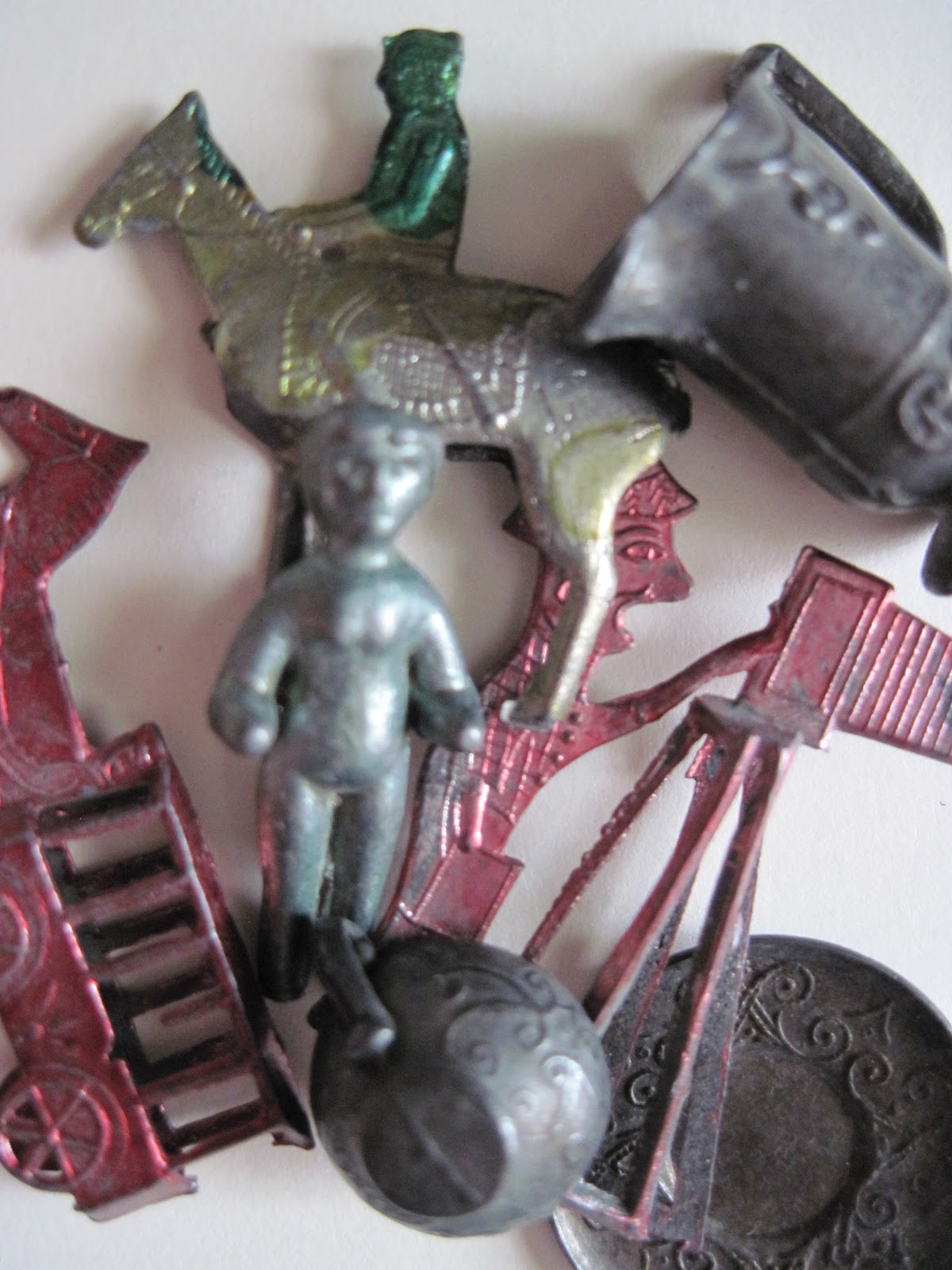 Tracy's Toys (and Some Other Stuff) Antique Cracker Jack Prizes