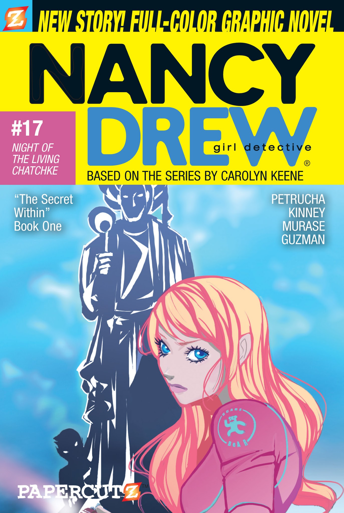 Read online Nancy Drew comic -  Issue #17 - 1