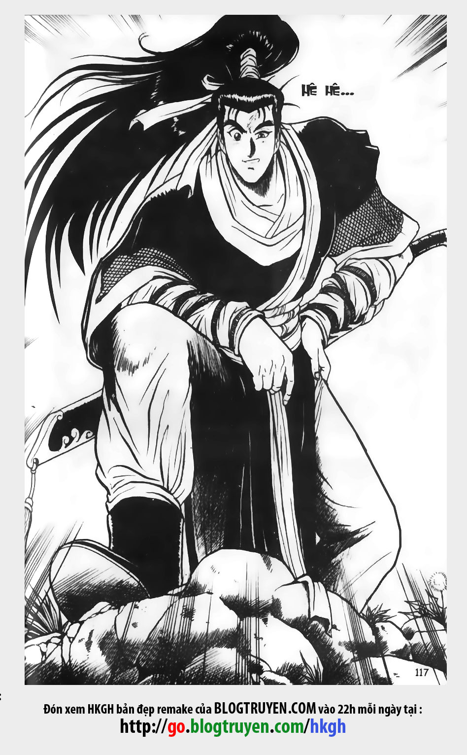 Hiệp Khách Giang Hồ chap 19 - Trang 13